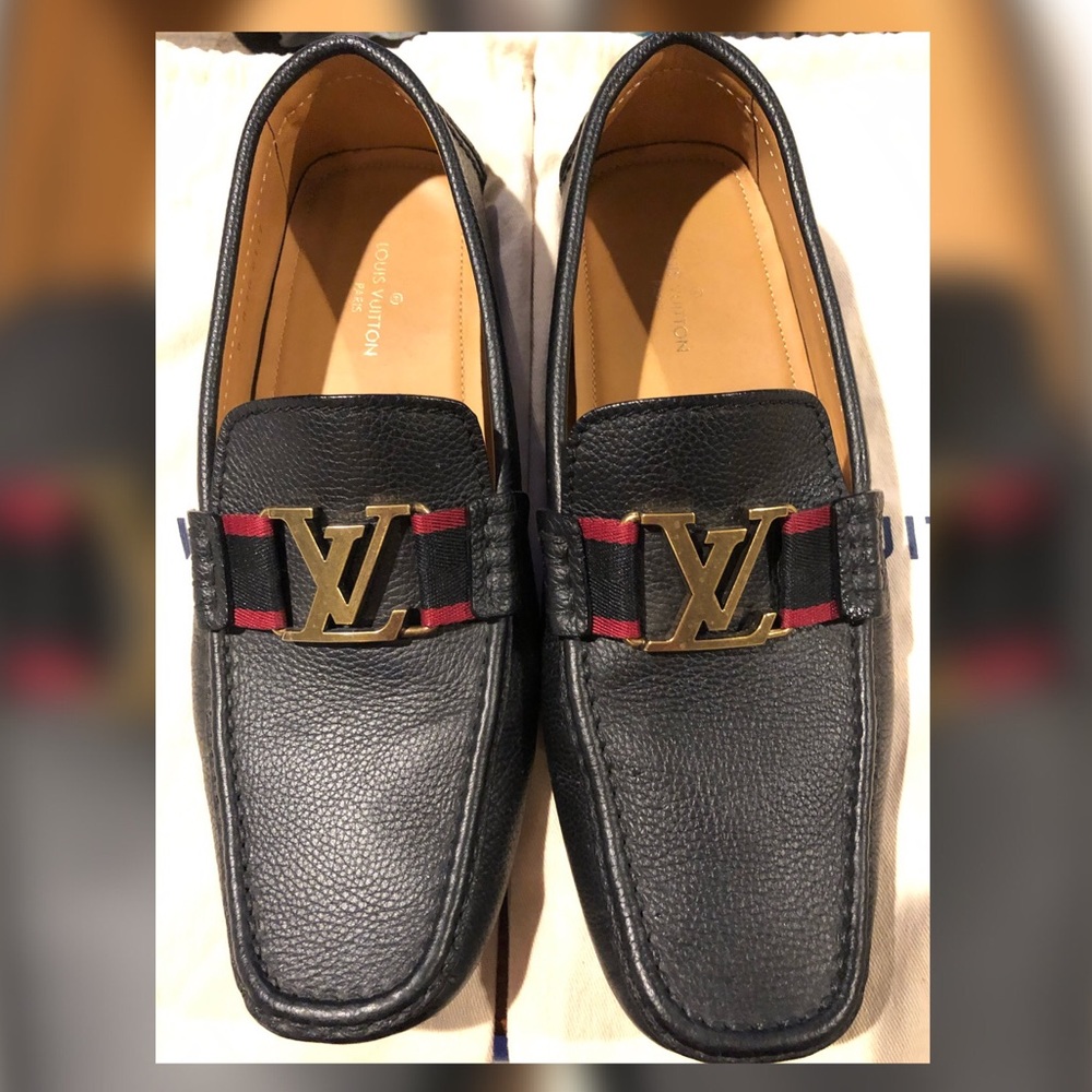 Luis Vuitton men’s loafers
